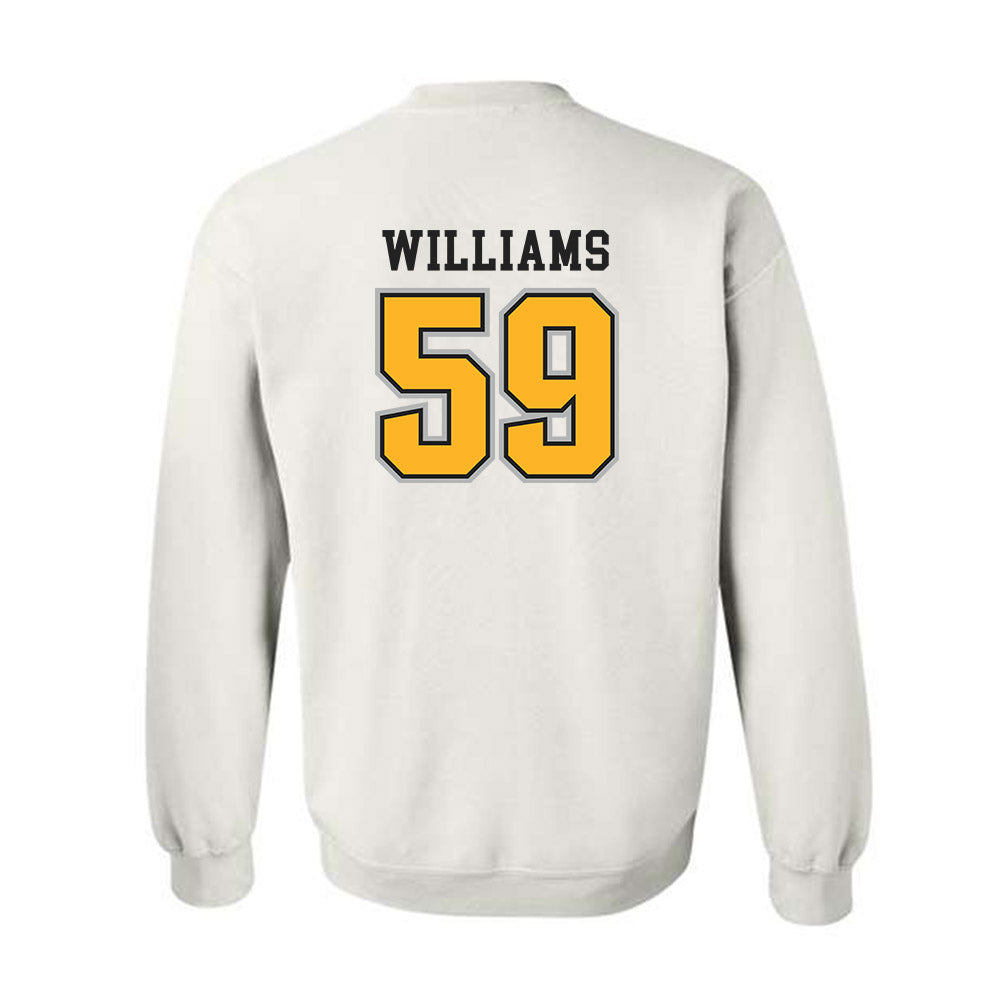 Kennesaw - NCAA Football : Jamiel Williams - Classic Fashion Shersey Crewneck Sweatshirt-1
