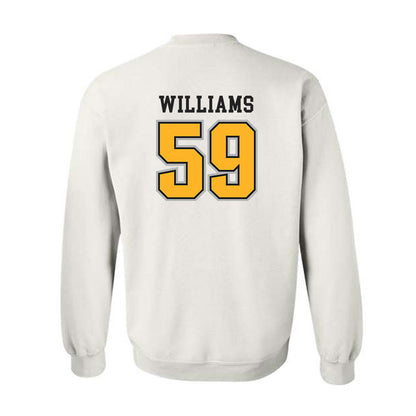 Kennesaw - NCAA Football : Jamiel Williams - Classic Fashion Shersey Crewneck Sweatshirt-1