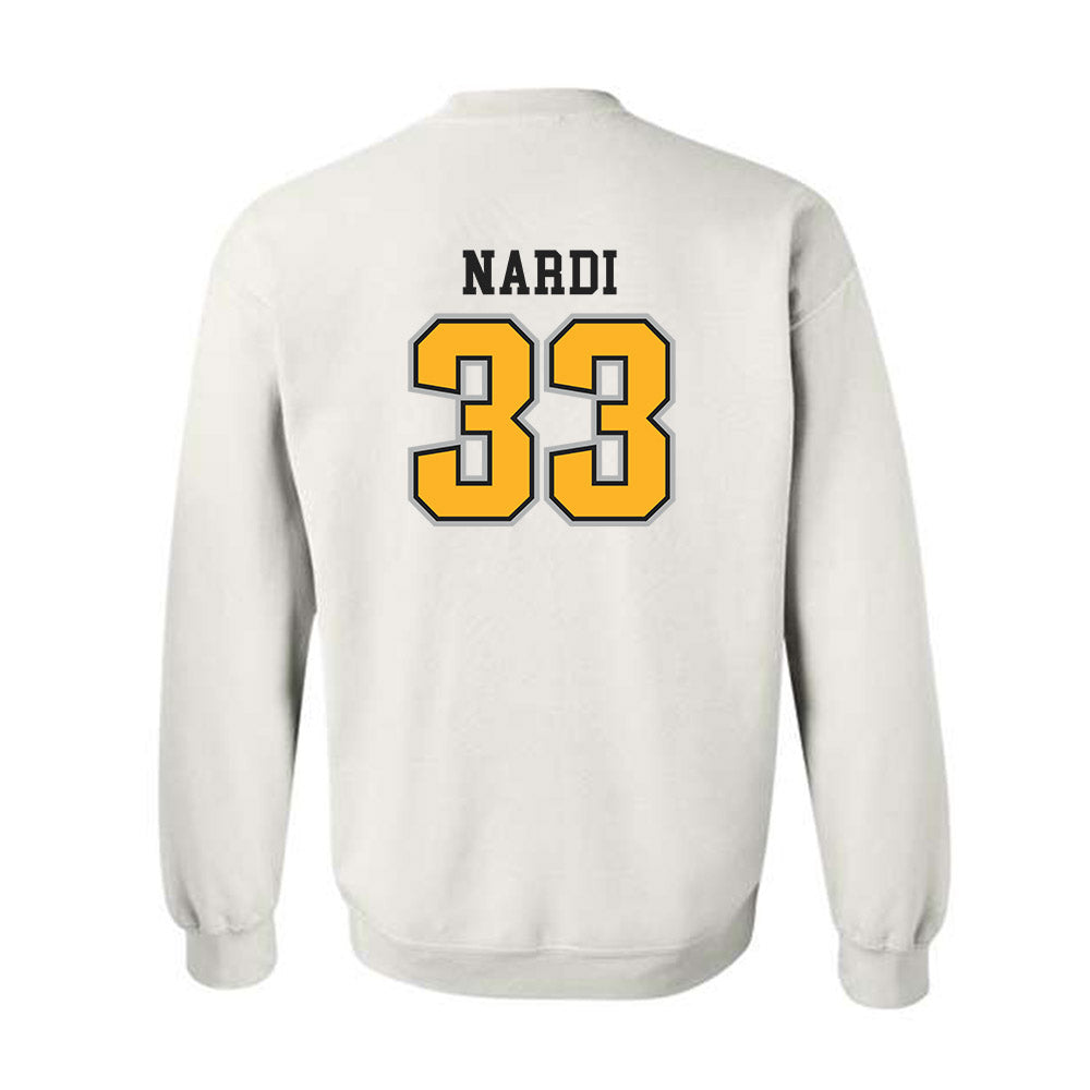 Kennesaw - NCAA Women's Lacrosse : Mia Nardi - Classic Fashion Shersey Crewneck Sweatshirt-1