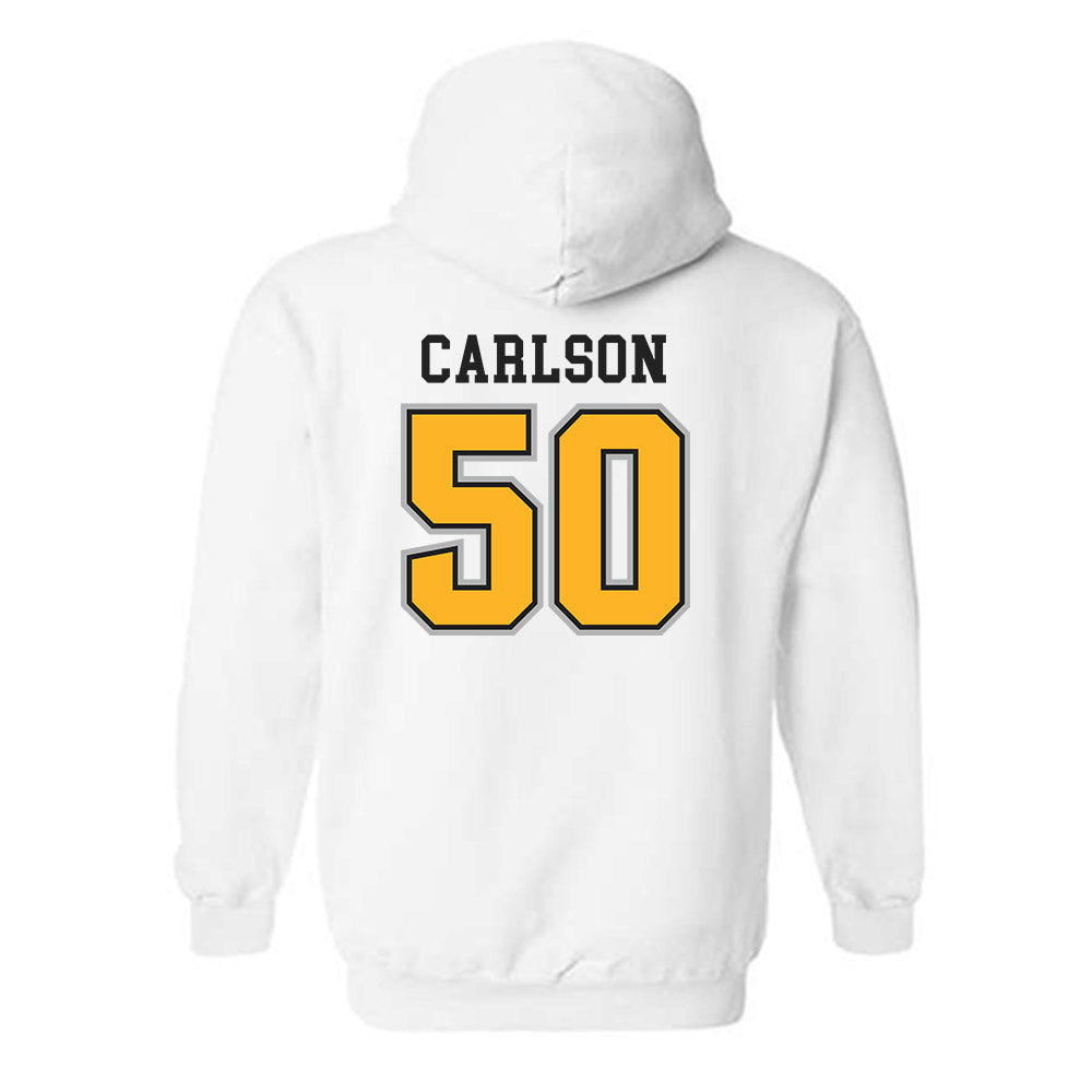 Kennesaw - NCAA Women's Lacrosse : Laura Carlson - Classic Fashion Shersey Hooded Sweatshirt-1