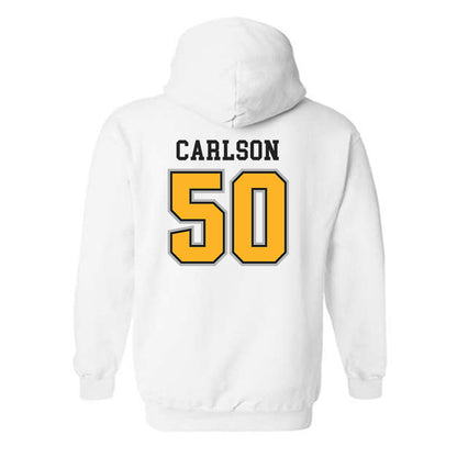 Kennesaw - NCAA Women's Lacrosse : Laura Carlson - Classic Fashion Shersey Hooded Sweatshirt-1