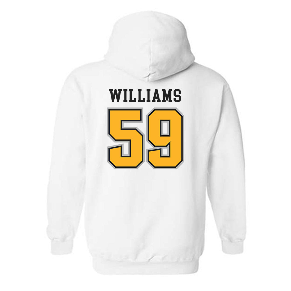 Kennesaw - NCAA Football : Jamiel Williams - Classic Fashion Shersey Hooded Sweatshirt-1