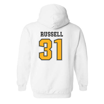 Kennesaw - NCAA Football : Kai Russell - Classic Fashion Shersey Hooded Sweatshirt-1