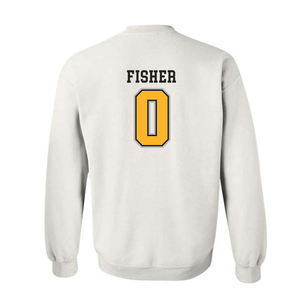 Kennesaw - NCAA Football : Perry Fisher - Classic Fashion Shersey Crewneck Sweatshirt-1
