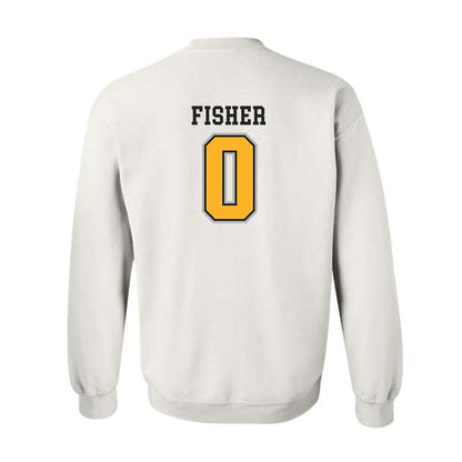 Kennesaw - NCAA Football : Perry Fisher - Classic Fashion Shersey Crewneck Sweatshirt-1