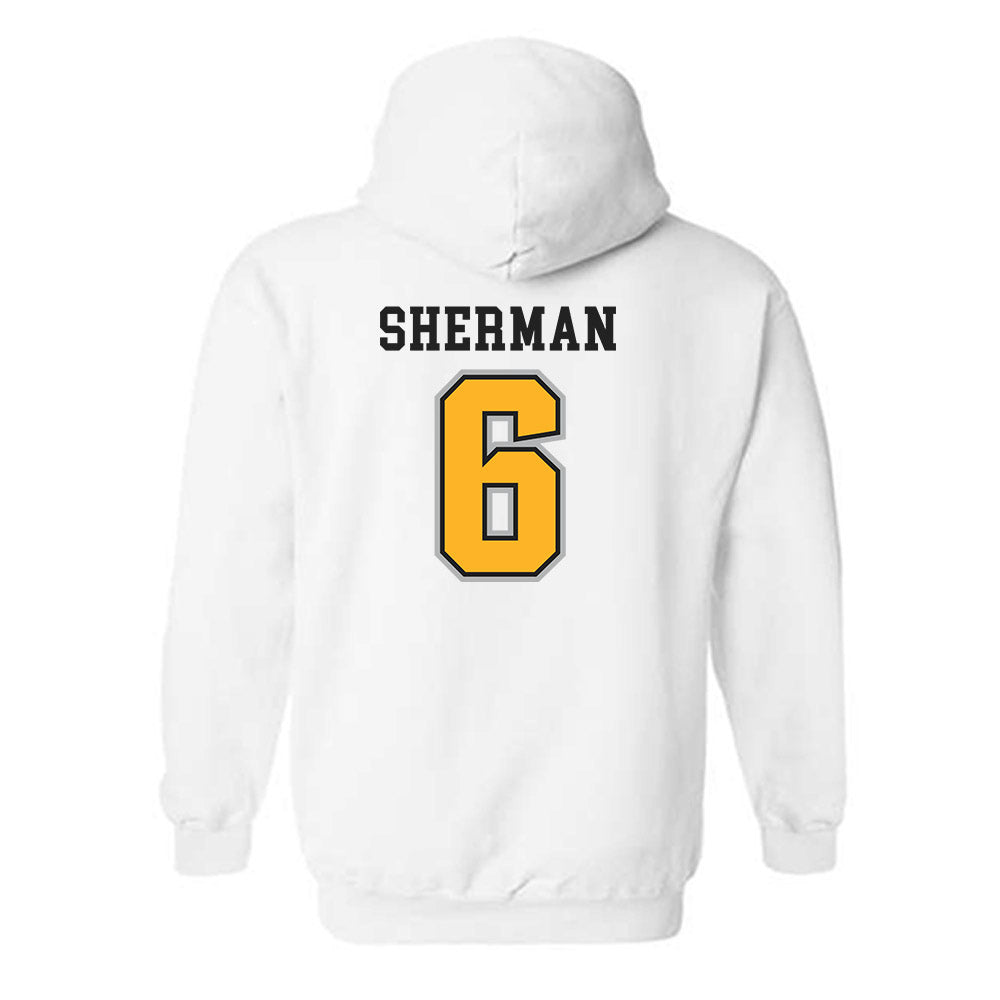  - NCAA Men's Basketball : Frankquon Sherman - Classic Fashion Shersey Hooded Sweatshirt-1