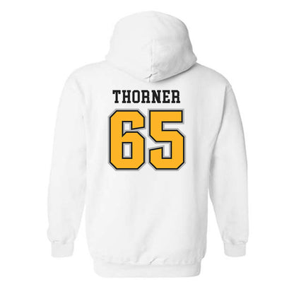 Kennesaw - NCAA Football : Nicholas Thorner - Classic Fashion Shersey Hooded Sweatshirt-1
