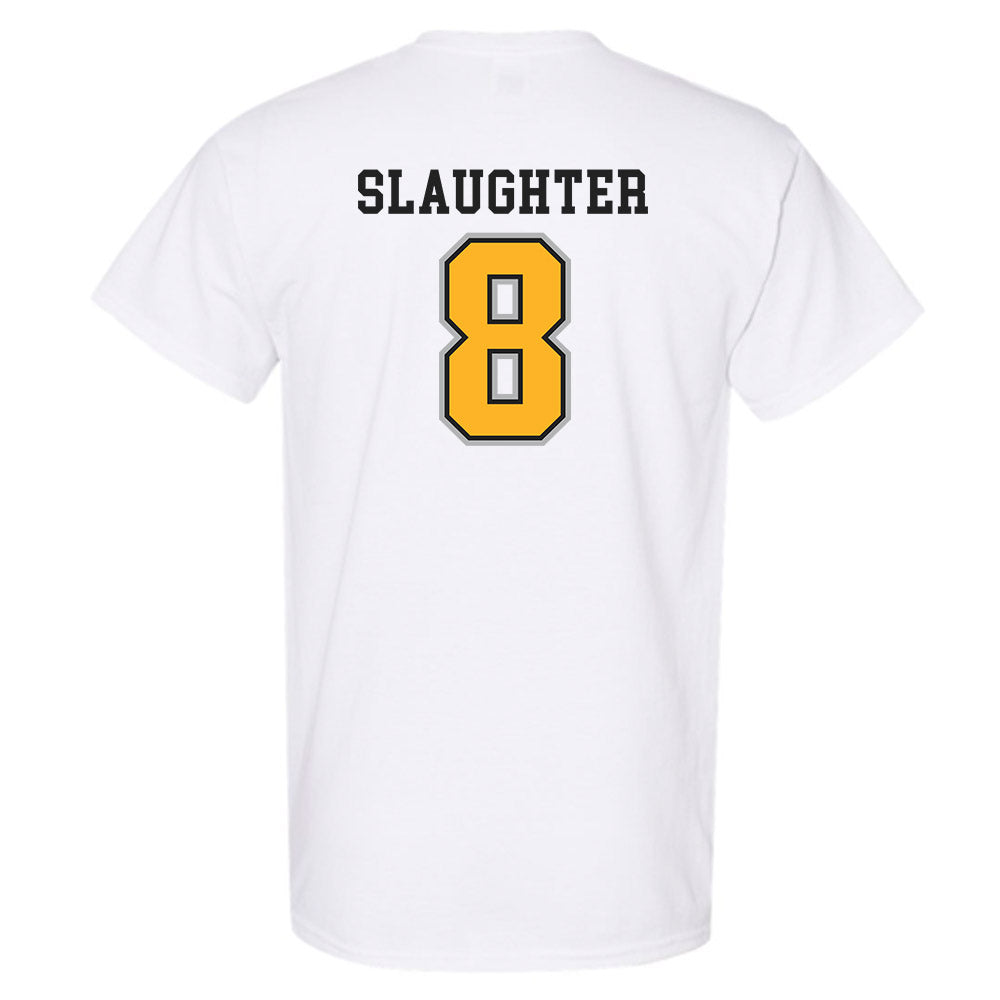 Kennesaw - NCAA Football : Devaughn Slaughter - Classic Fashion Shersey T-Shirt-1