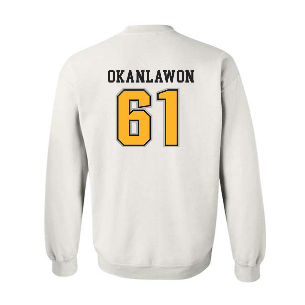 Kennesaw - NCAA Football : Yusuf Okanlawon - Classic Fashion Shersey Crewneck Sweatshirt-1