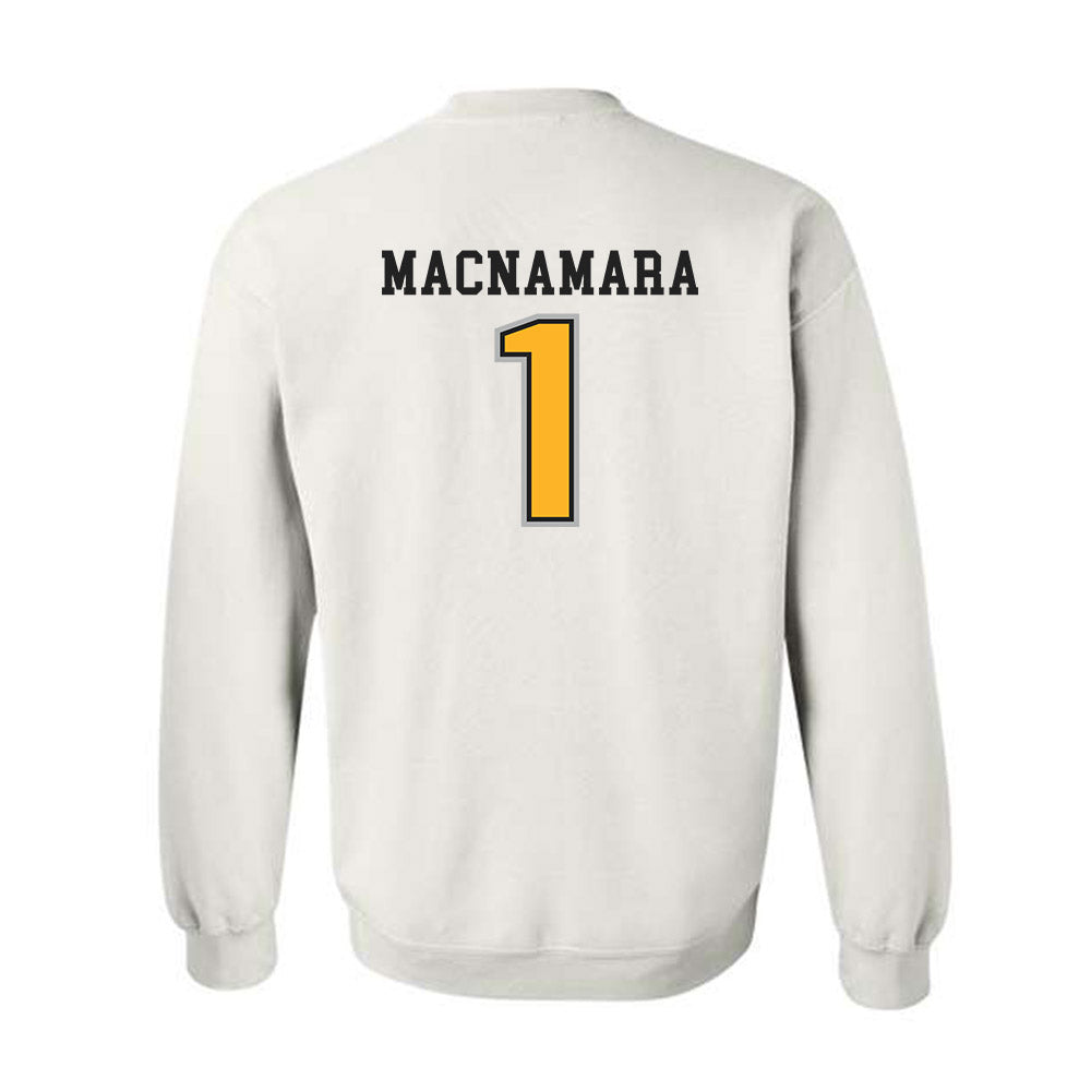 Kennesaw - NCAA Women's Lacrosse : Grace Macnamara - Classic Fashion Shersey Crewneck Sweatshirt-1