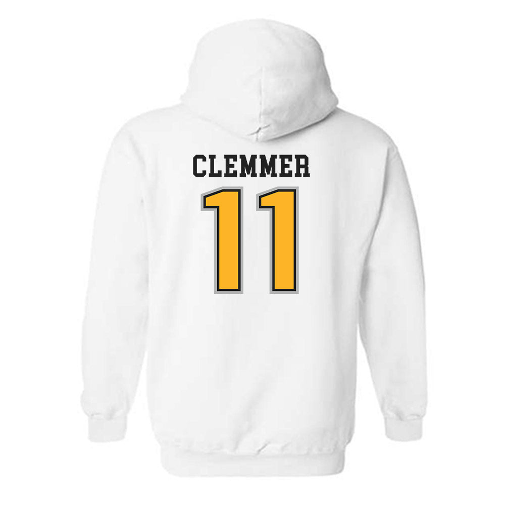 Kennesaw - NCAA Football : Preston Clemmer - Classic Fashion Shersey Hooded Sweatshirt-1