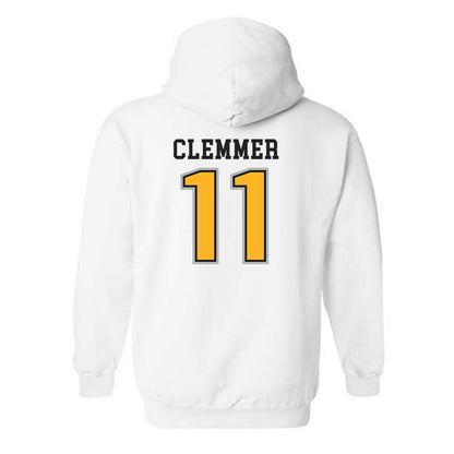 Kennesaw - NCAA Football : Preston Clemmer - Classic Fashion Shersey Hooded Sweatshirt-1