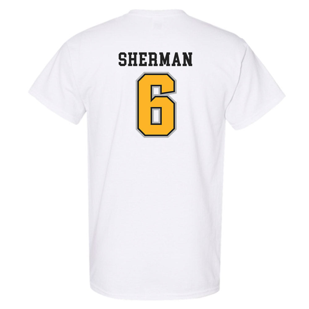  - NCAA Men's Basketball : Frankquon Sherman - Classic Fashion Shersey T-Shirt-1