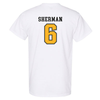  - NCAA Men's Basketball : Frankquon Sherman - Classic Fashion Shersey T-Shirt-1
