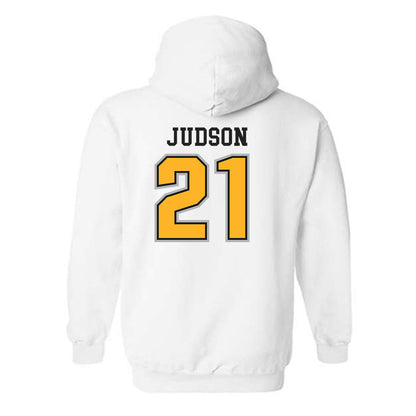 Kennesaw - NCAA Football : Jalyen Judson - Classic Fashion Shersey Hooded Sweatshirt-1