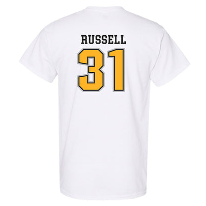 Kennesaw - NCAA Football : Kai Russell - Classic Fashion Shersey T-Shirt-1