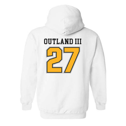 Kennesaw - NCAA Football : Clarence Outland III - Classic Fashion Shersey Hooded Sweatshirt-1