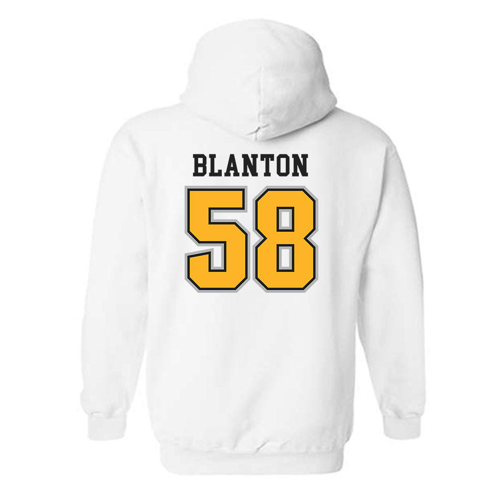 Kennesaw - NCAA Football : Ben Blanton - Classic Fashion Shersey Hooded Sweatshirt-1