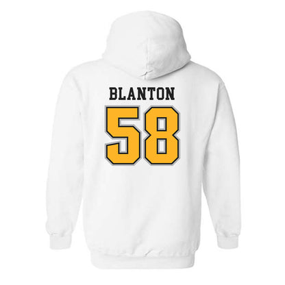 Kennesaw - NCAA Football : Ben Blanton - Classic Fashion Shersey Hooded Sweatshirt-1