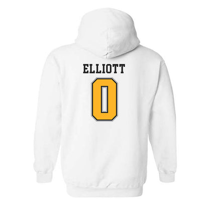 Kennesaw - NCAA Women's Basketball : Madyson Elliott - Classic Fashion Shersey Hooded Sweatshirt-1