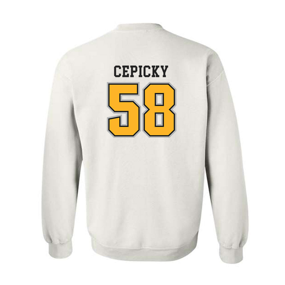 Kennesaw - NCAA Football : Daniel Cepicky - Classic Fashion Shersey Crewneck Sweatshirt-1