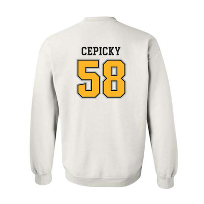 Kennesaw - NCAA Football : Daniel Cepicky - Classic Fashion Shersey Crewneck Sweatshirt-1