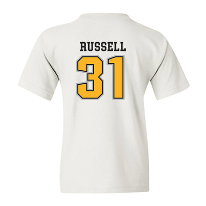 Kennesaw - NCAA Football : Kai Russell - Classic Fashion Shersey Youth T-Shirt-1