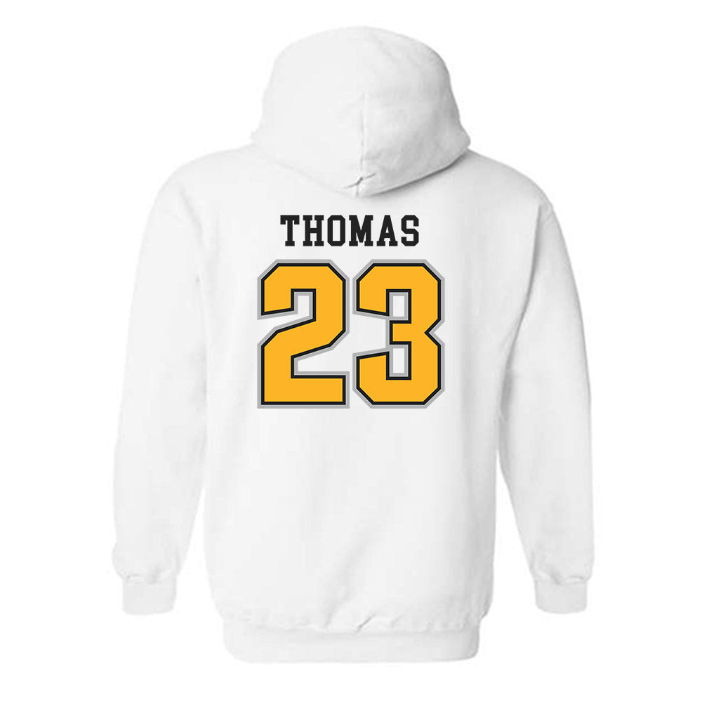 Kennesaw - NCAA Women's Soccer : Symone Thomas - Classic Fashion Shersey Hooded Sweatshirt-1