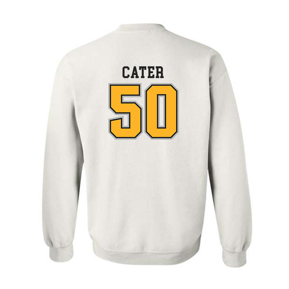 Kennesaw - NCAA Football : Anthony Cater - Classic Fashion Shersey Crewneck Sweatshirt-1