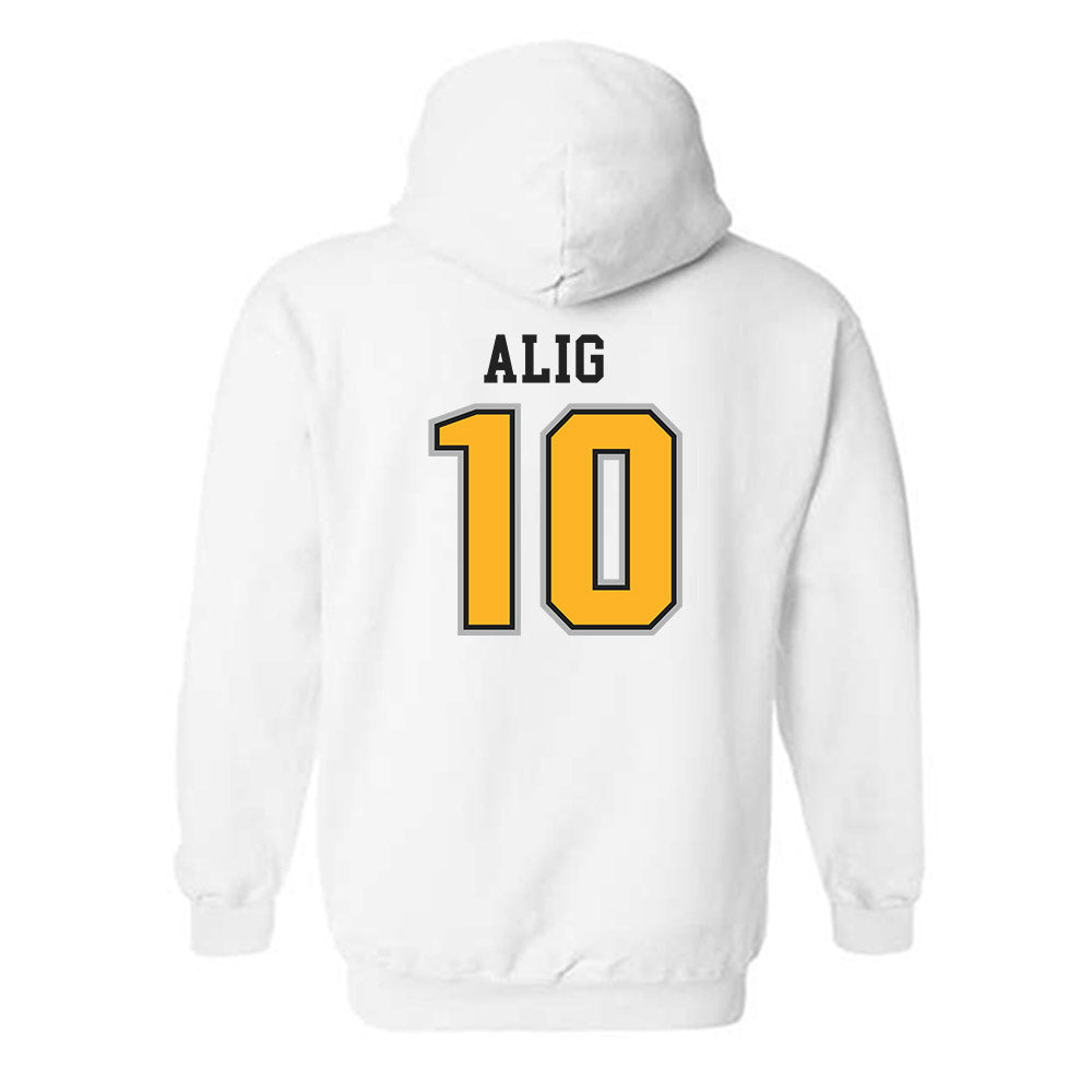 Kennesaw - NCAA Baseball : Wesley Alig - Classic Fashion Shersey Hooded Sweatshirt-1