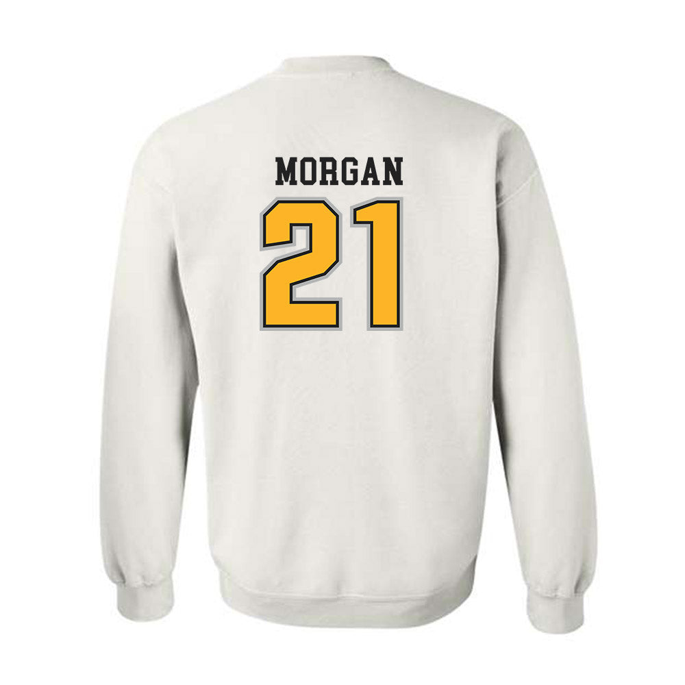 Kennesaw - NCAA Football : Triston Morgan - Classic Fashion Shersey Crewneck Sweatshirt-1