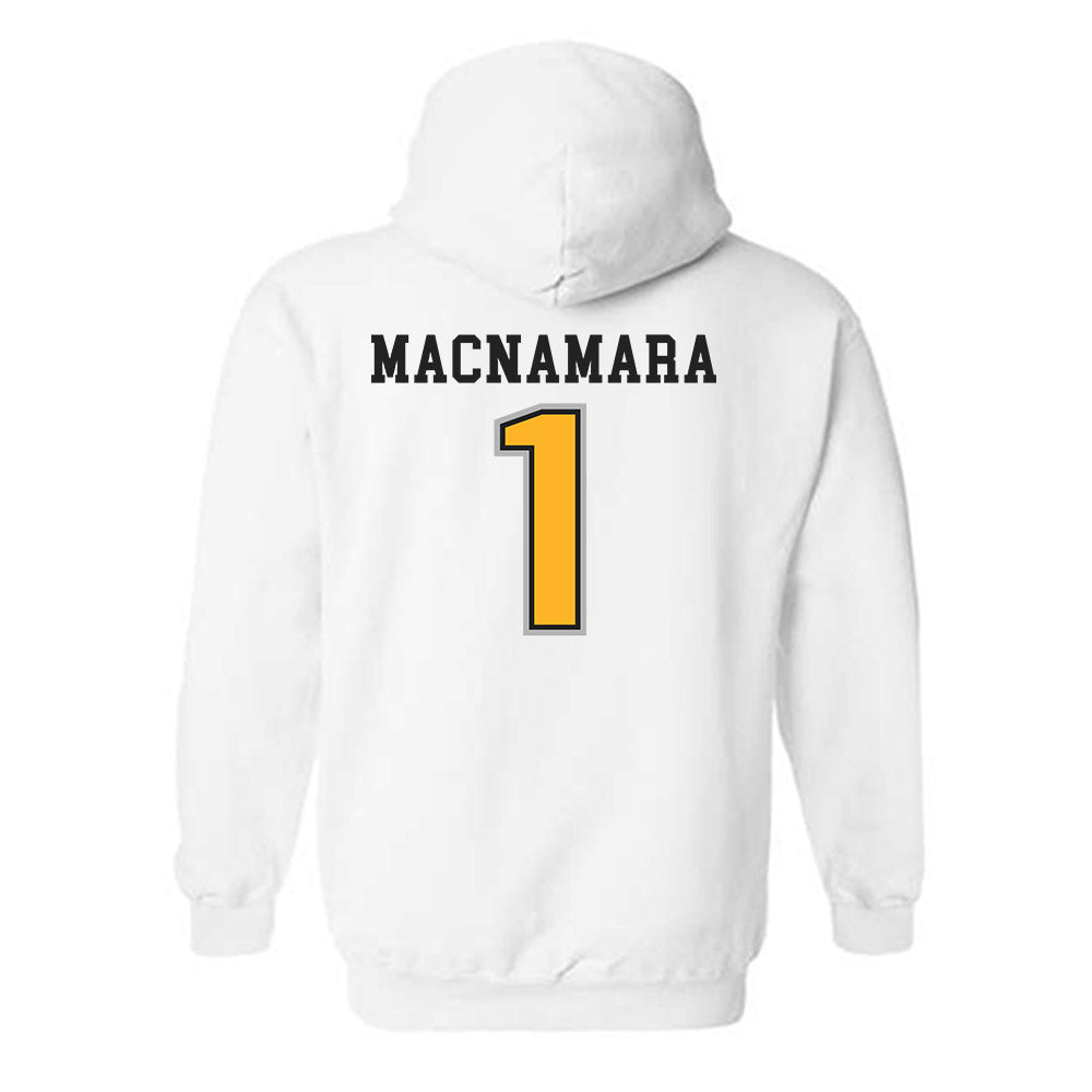 Kennesaw - NCAA Women's Lacrosse : Grace Macnamara - Classic Fashion Shersey Hooded Sweatshirt-1
