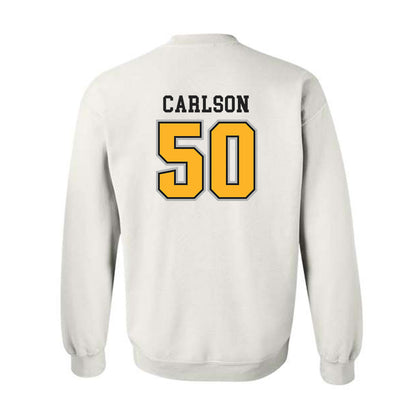 Kennesaw - NCAA Women's Lacrosse : Laura Carlson - Classic Fashion Shersey Crewneck Sweatshirt-1