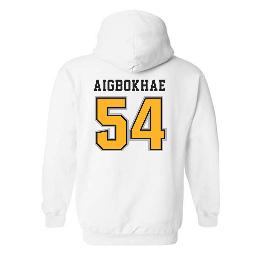 Kennesaw - NCAA Football : Eseosa Aigbokhae - Classic Fashion Shersey Hooded Sweatshirt-1