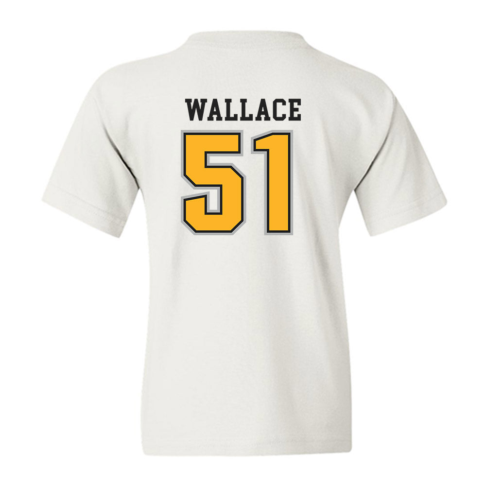 Kennesaw - NCAA Football : Michael Wallace - Classic Fashion Shersey Youth T-Shirt-1