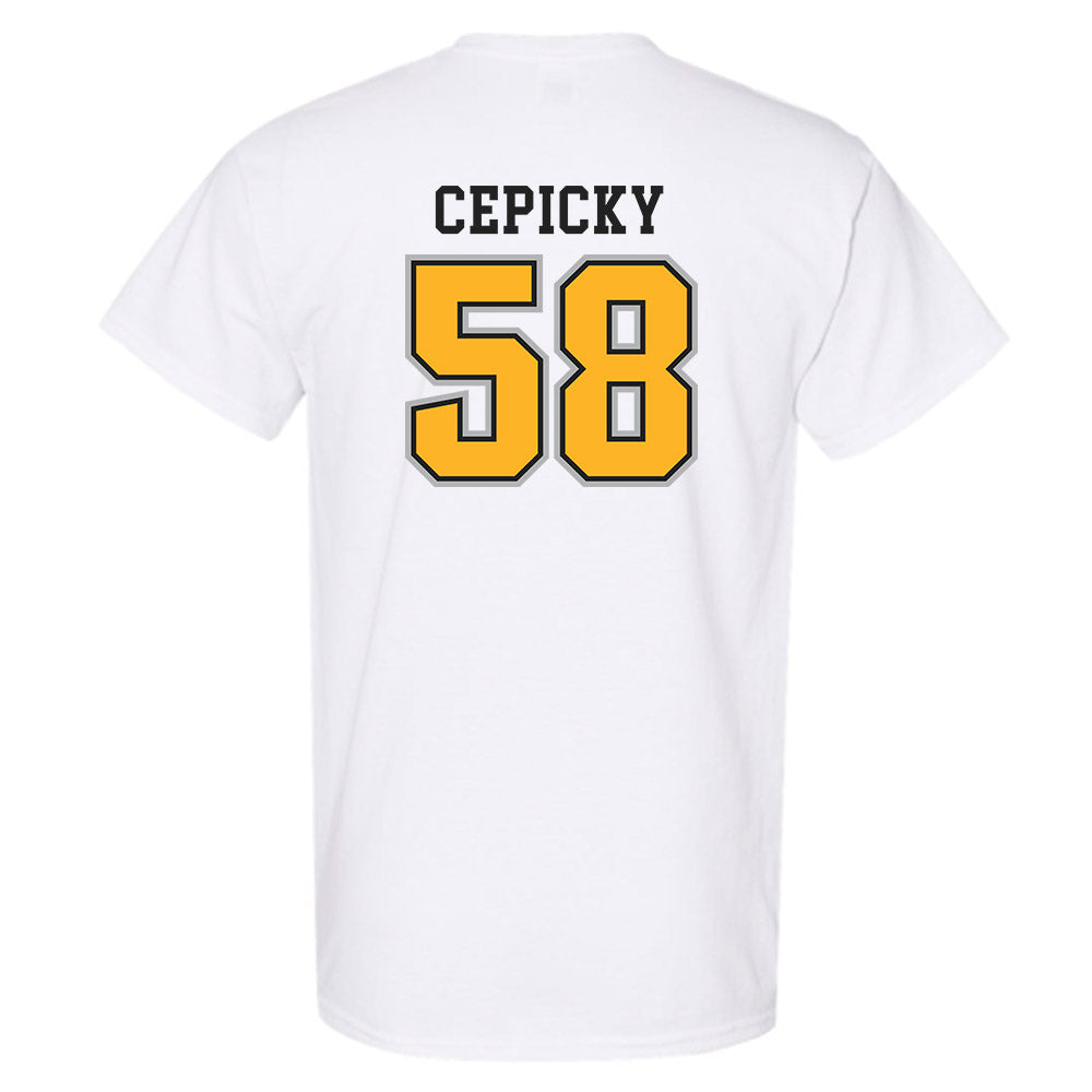 Kennesaw - NCAA Football : Daniel Cepicky - Classic Fashion Shersey T-Shirt-1