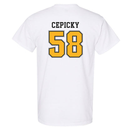 Kennesaw - NCAA Football : Daniel Cepicky - Classic Fashion Shersey T-Shirt-1