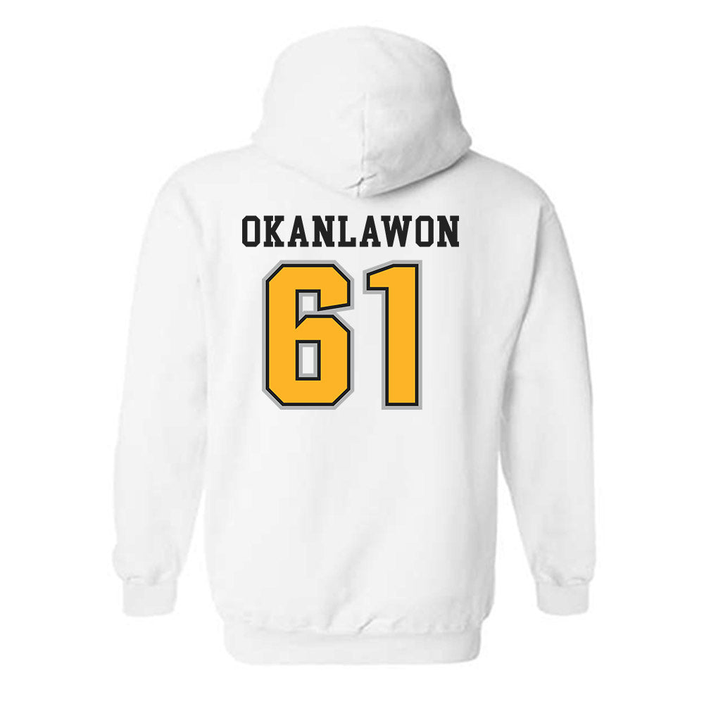 Kennesaw - NCAA Football : Yusuf Okanlawon - Classic Fashion Shersey Hooded Sweatshirt-1
