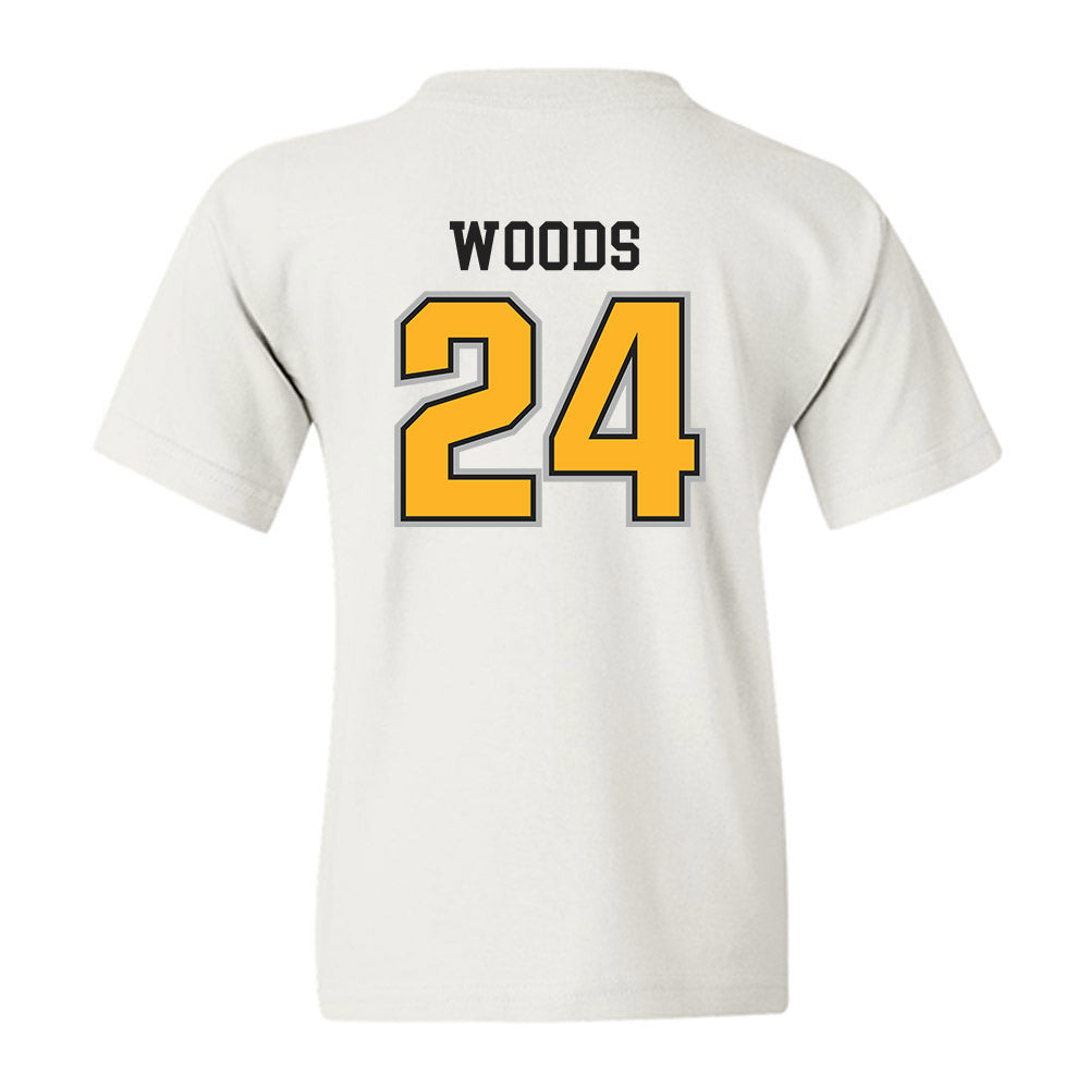 Kennesaw - NCAA Football : Alan Woods - Classic Fashion Shersey Youth T-Shirt-1