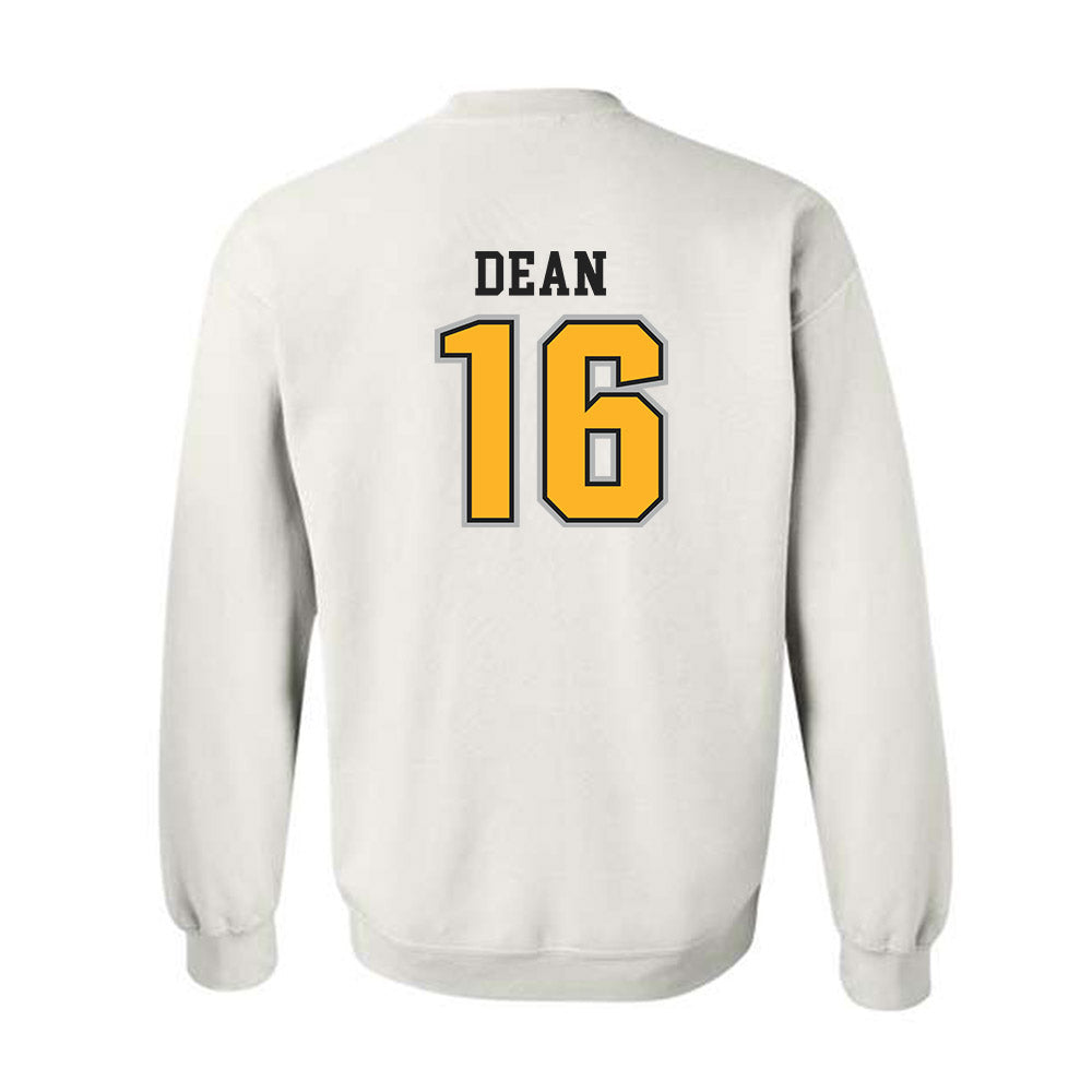 Kennesaw - NCAA Football : NaVelle Dean - Classic Fashion Shersey Crewneck Sweatshirt-1