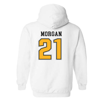 Kennesaw - NCAA Football : Triston Morgan - Classic Fashion Shersey Hooded Sweatshirt-1