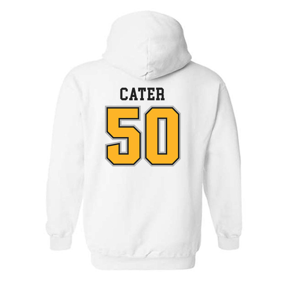 Kennesaw - NCAA Football : Anthony Cater - Classic Fashion Shersey Hooded Sweatshirt-1