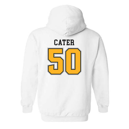 Kennesaw - NCAA Football : Anthony Cater - Classic Fashion Shersey Hooded Sweatshirt-1
