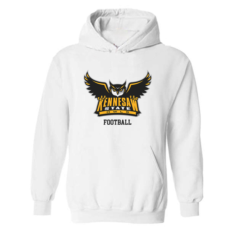 Kennesaw - NCAA Football : Darius Neals - Classic Fashion Shersey Hooded Sweatshirt-0