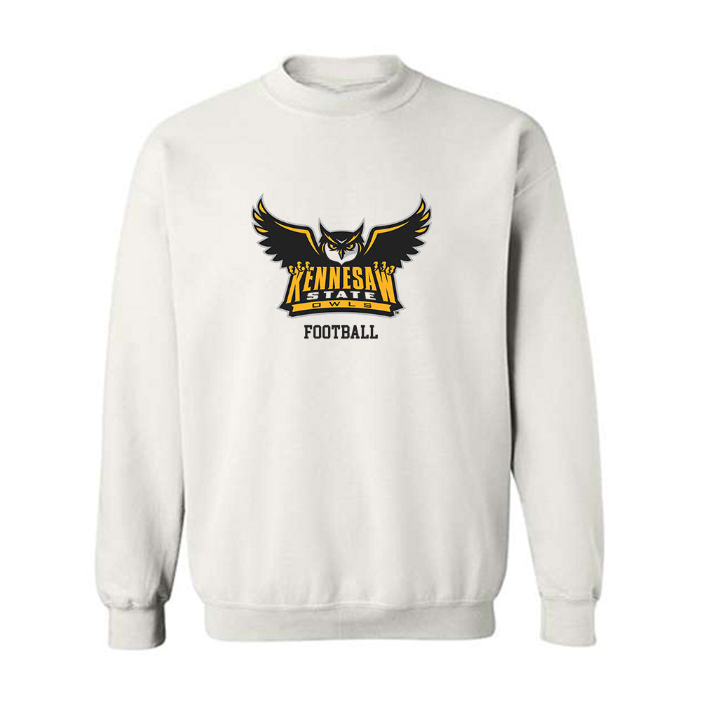 Kennesaw - NCAA Football : Darius Neals - Classic Fashion Shersey Crewneck Sweatshirt-0