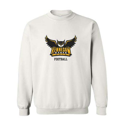 Kennesaw - NCAA Football : Darius Neals - Classic Fashion Shersey Crewneck Sweatshirt-0