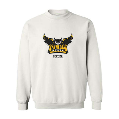 Kennesaw - NCAA Women's Soccer : Sara Hill - Classic Fashion Shersey Crewneck Sweatshirt-0