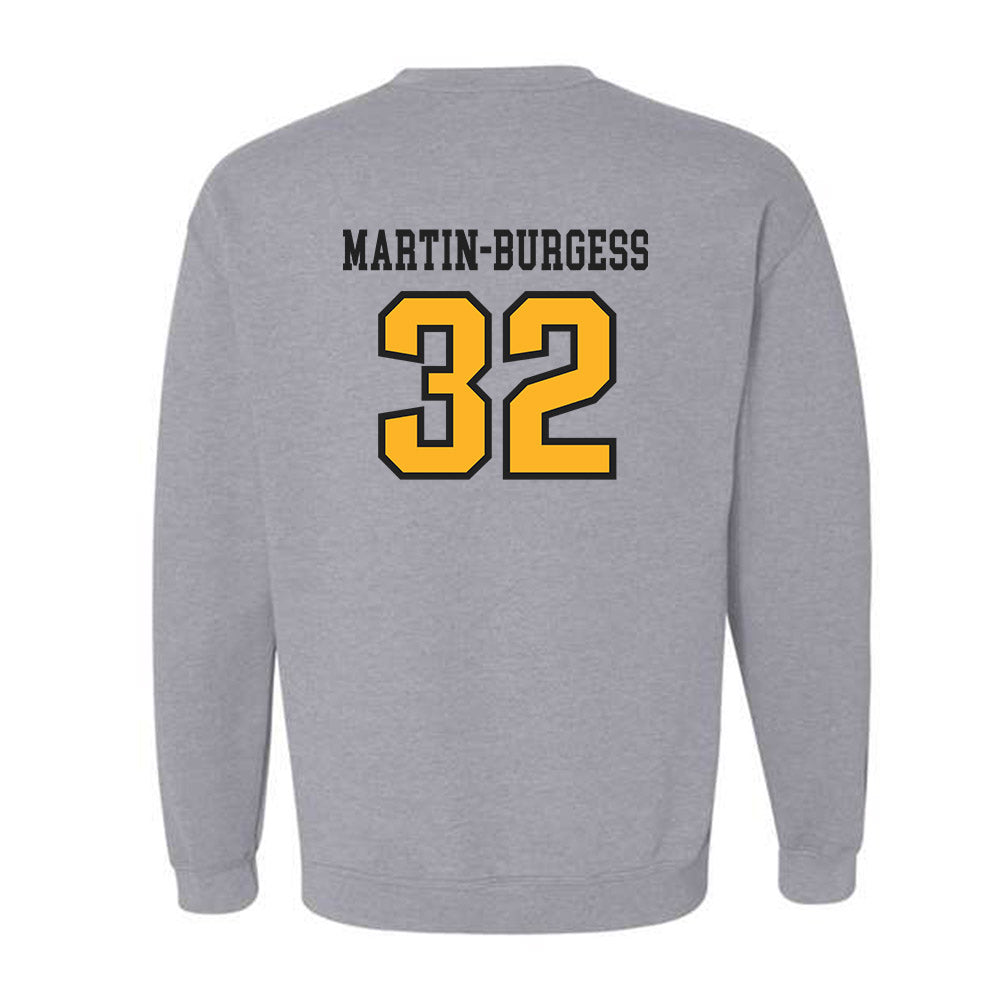 Kennesaw - NCAA Football : Jaden Martin-Burgess - Classic Fashion Shersey Crewneck Sweatshirt-1