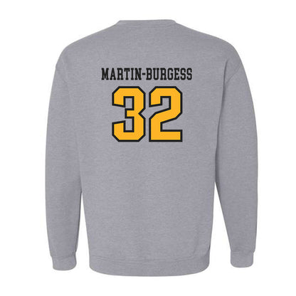 Kennesaw - NCAA Football : Jaden Martin-Burgess - Classic Fashion Shersey Crewneck Sweatshirt-1
