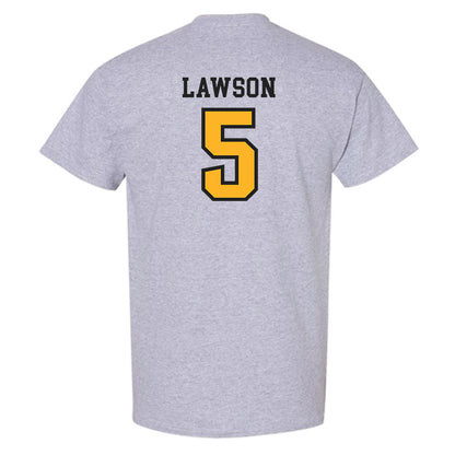 Kennesaw - NCAA Football : TayVion Lawson - Classic Fashion Shersey T-Shirt-1